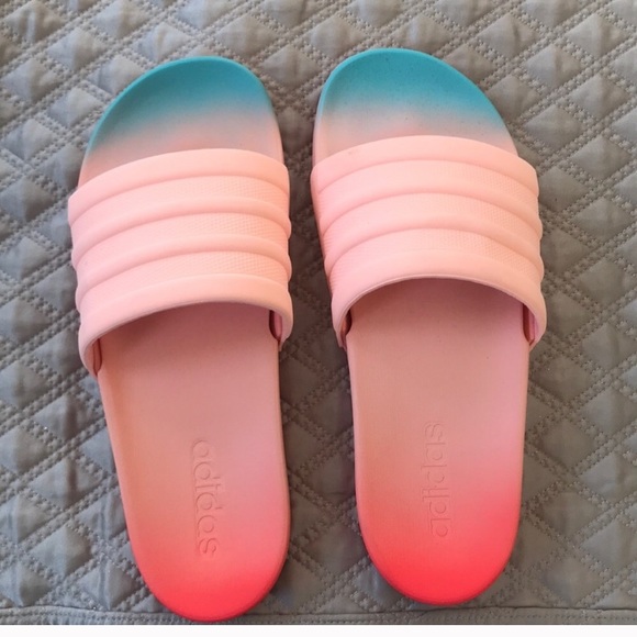 adidas ombre slides